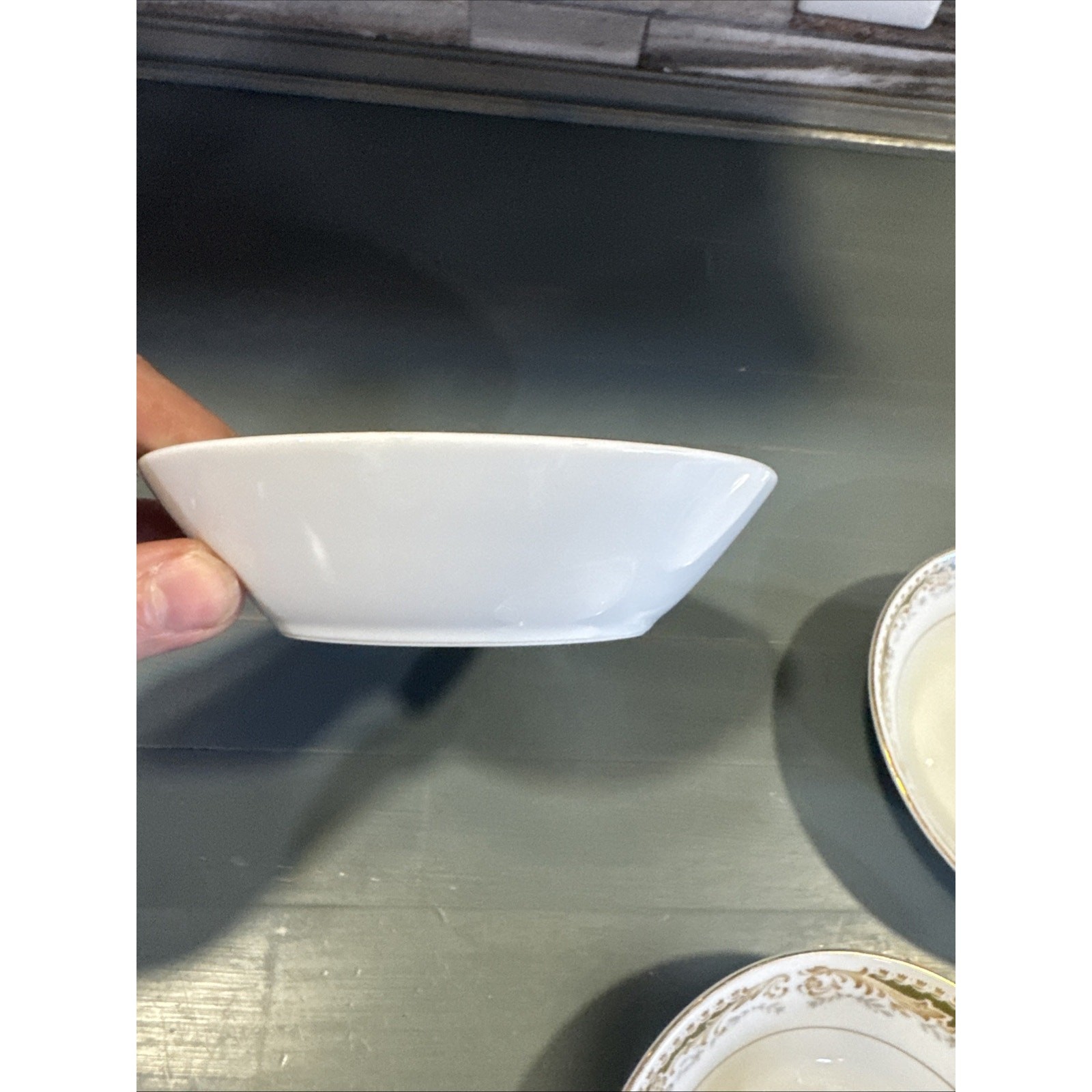 Set Of 3 Signature Collection Queen Anne Berry Bowls 5 1/2 Inches Japan