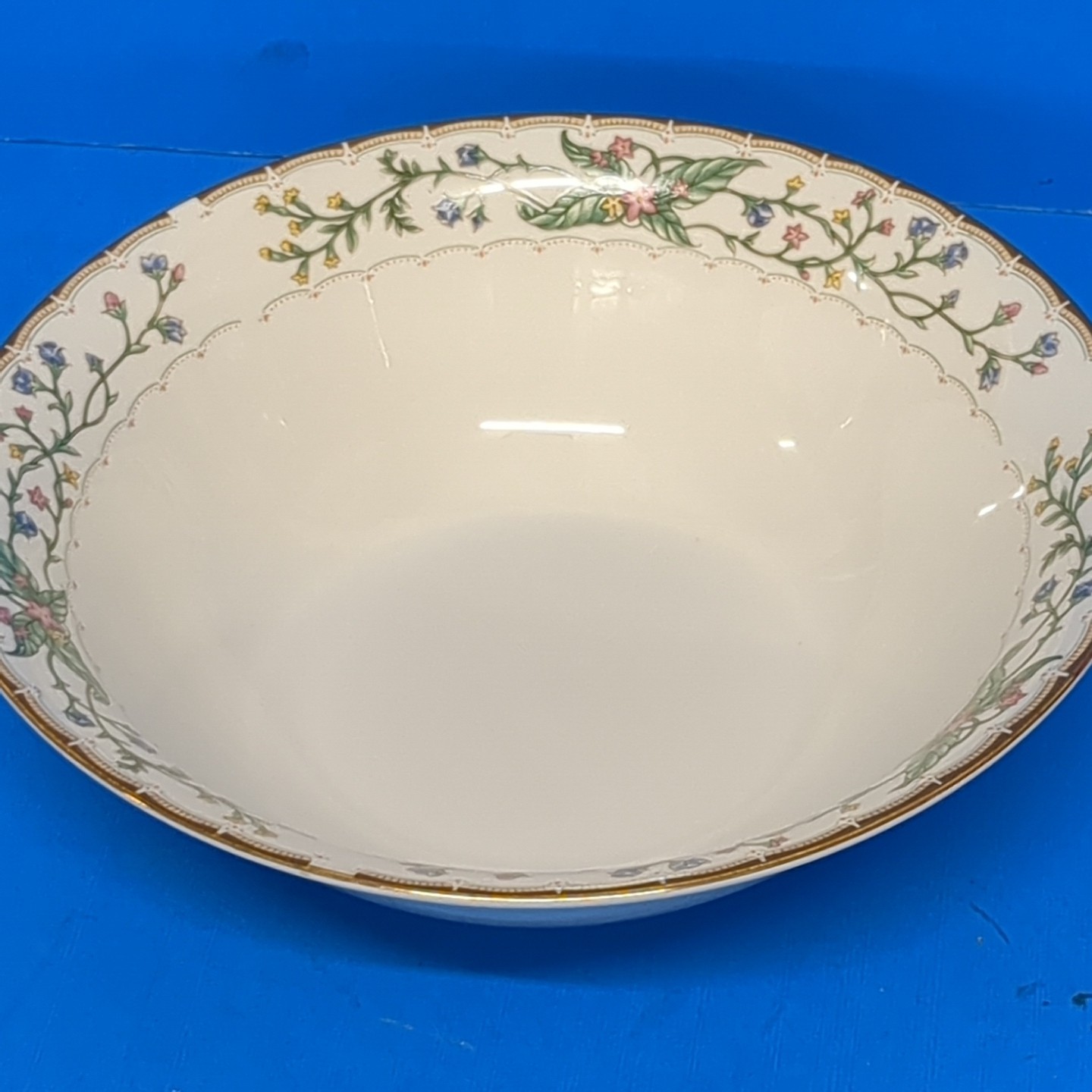 Farberware Wellesley 9 1/8 Inch Vegetable Serving Bowl – Fine China #486