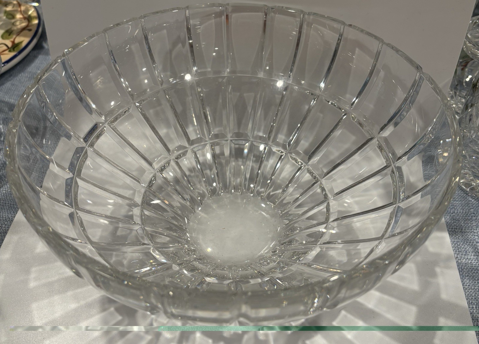 Waterford Marquis Crystal Quadrata Bowl 7.5″
