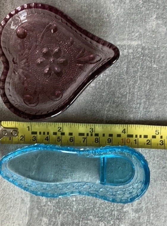 6 Pcs Depression Glass Collection Colors Variety Tappan Westmoreland Bryce Bro+