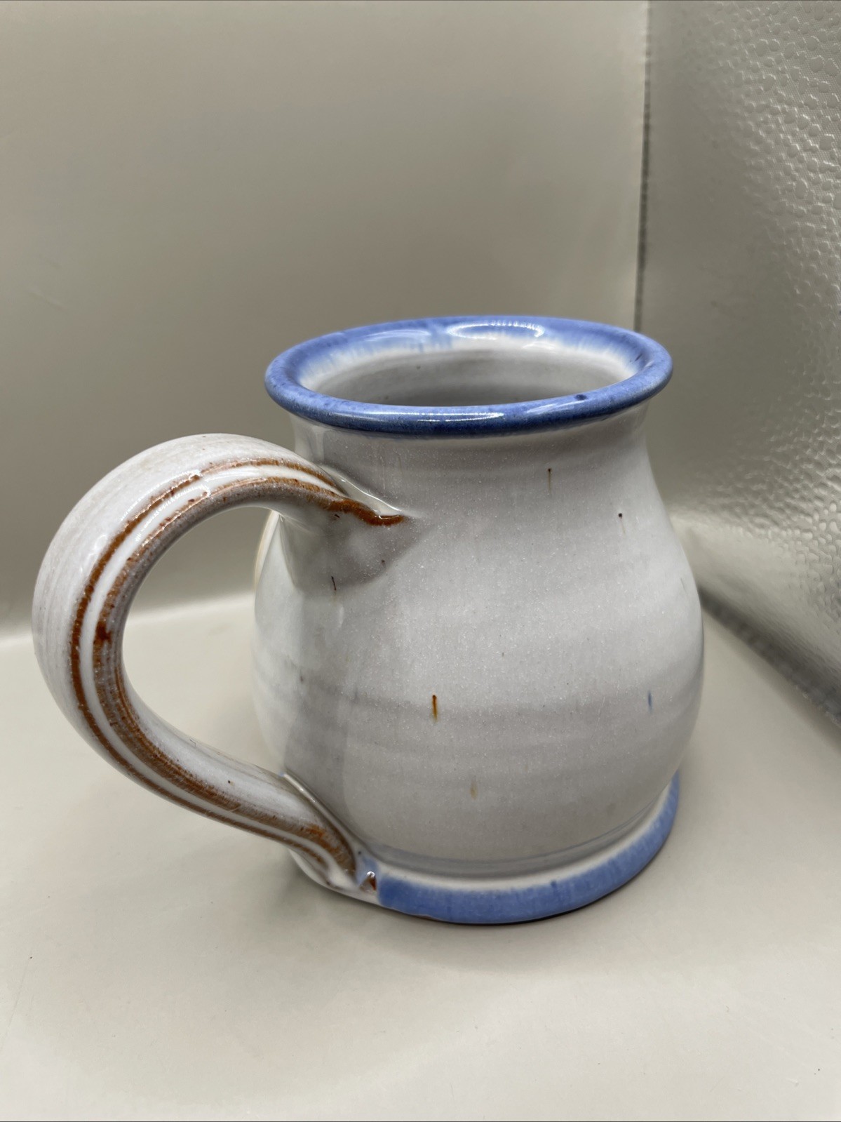 Deenen Pottery Grand Vinterslass 1988 Gunnar Barrel Mug/Tankard/cup 12 Oz. VTG