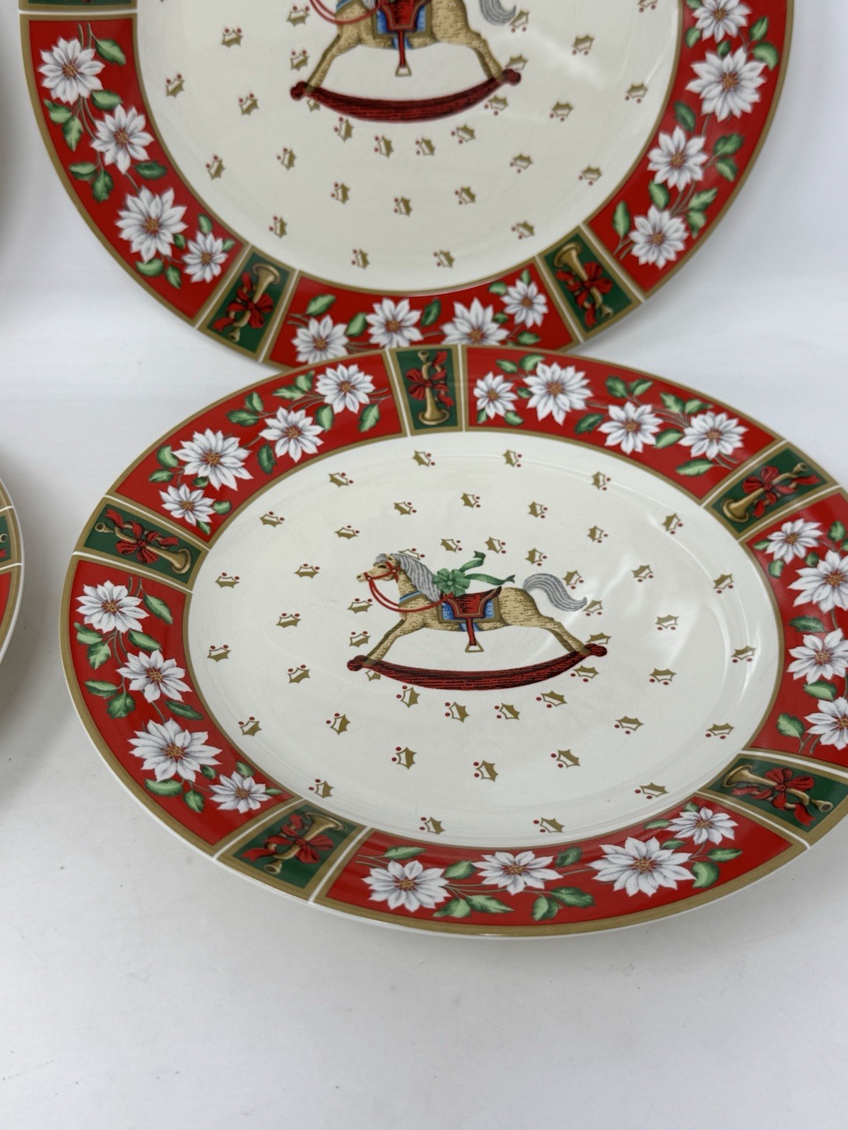 Charlton Hall by Kobe Classic Traditions Dessert/Salad Plates Set Of 4 – 7 3/4”