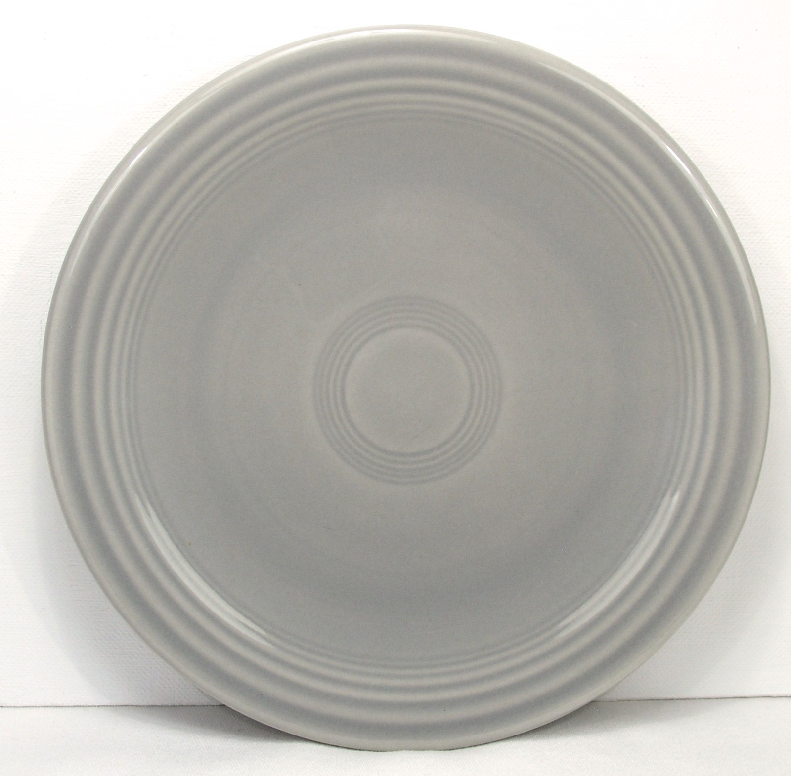Vintage Fiesta 6″ Plate Lot (5) Gray Yellow Cobalt Blue Original 50’s Colors