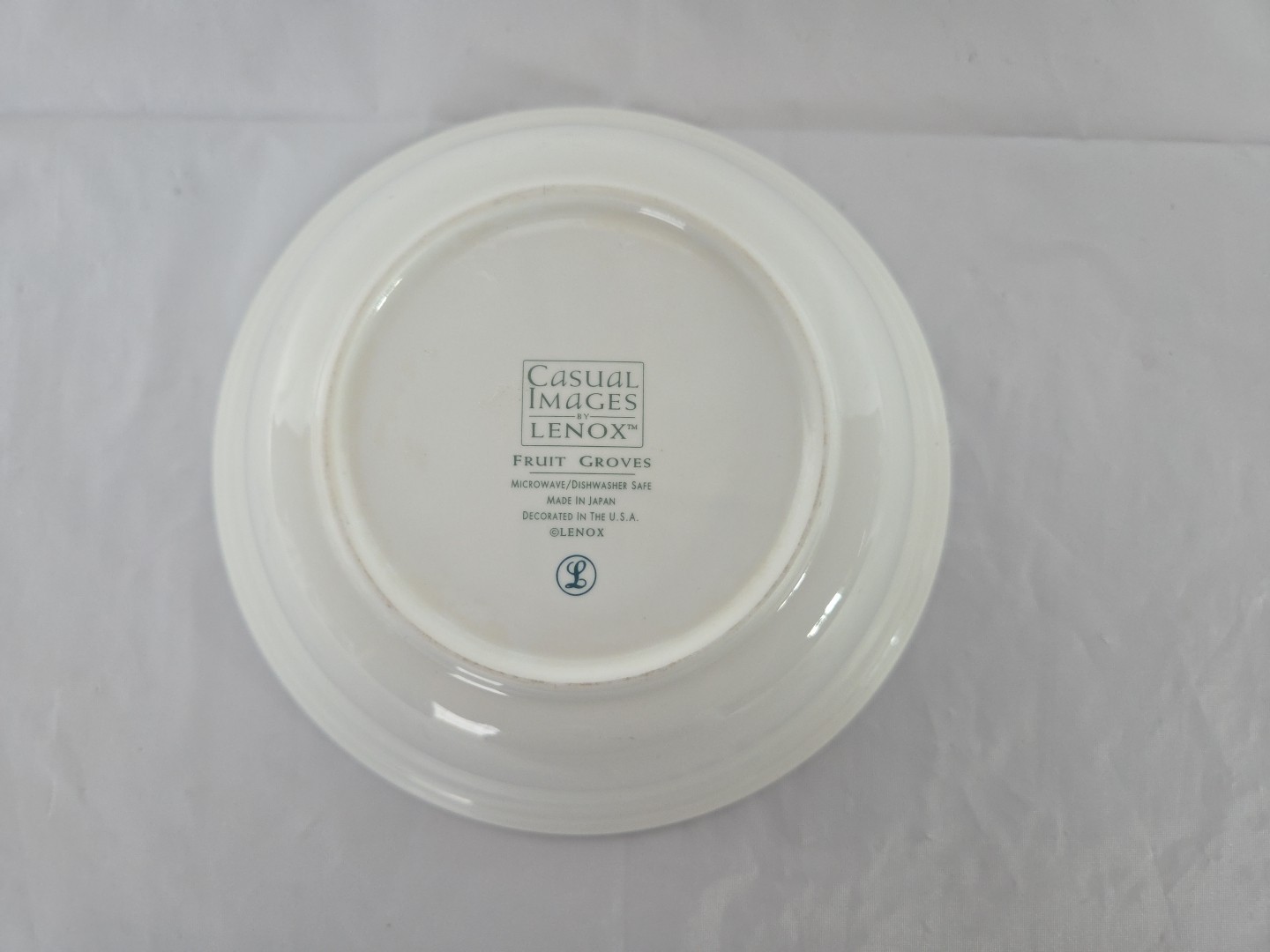 Fruit Groves Soup/Cereal Bowl by Lenox