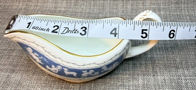 6 pc COALPORT England Revelry Pattern Fine Bone China Salt & Pepper, Gravy Boat