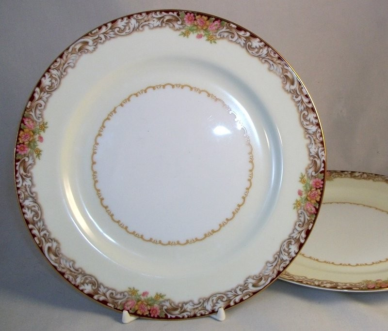 Noritake Harmony Lot of 2 Salad Plates #3906