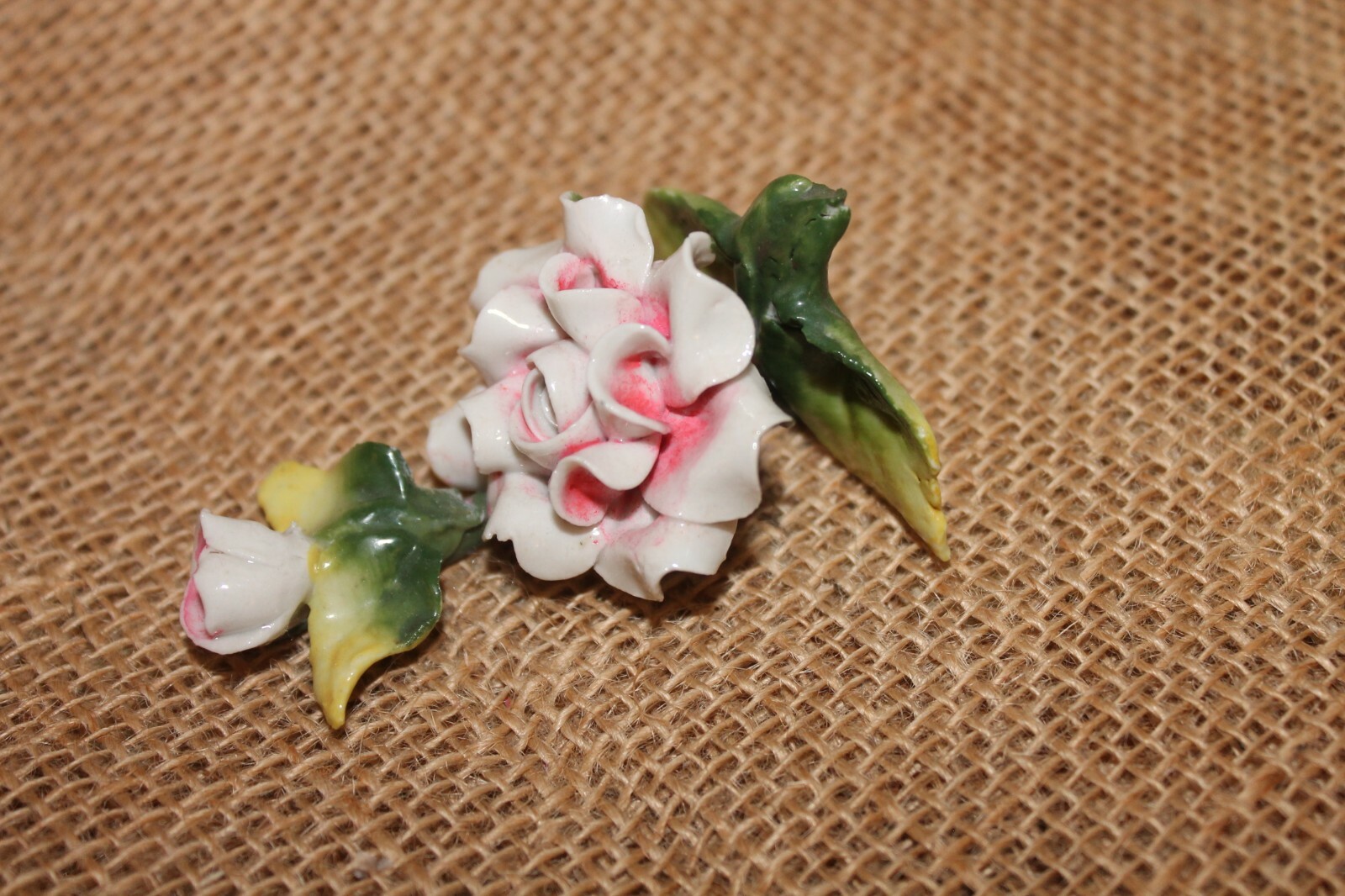 **CLEARANCE** Vintage Ceramic Flower – Made in Germany