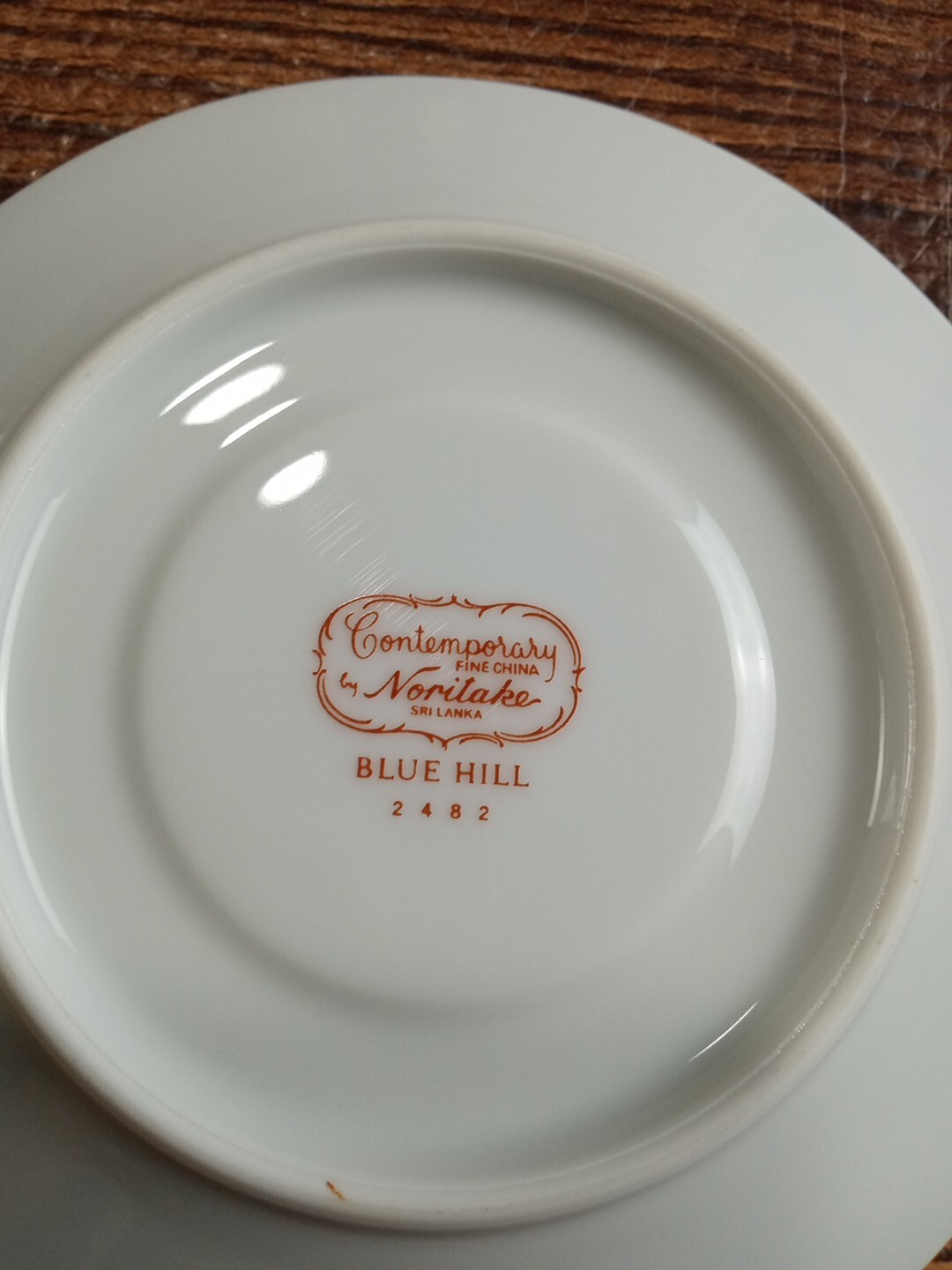 Noritake Blue Hill Cups & Saucers Fine China Made In Sri Lanka Set Of 6