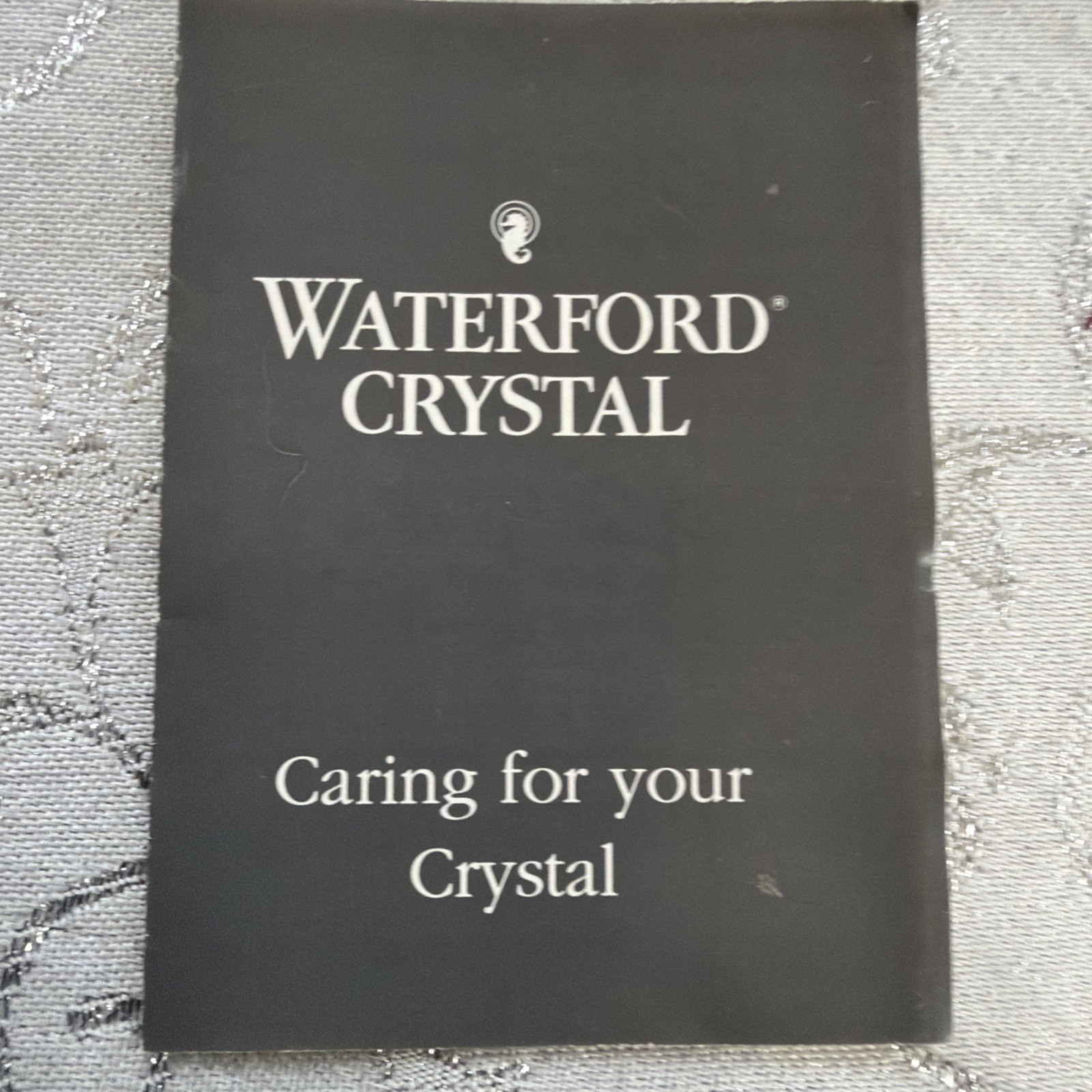 Retired Waterford Crystal Heart Ring Dish 3.5″ in Original Display Box NEW