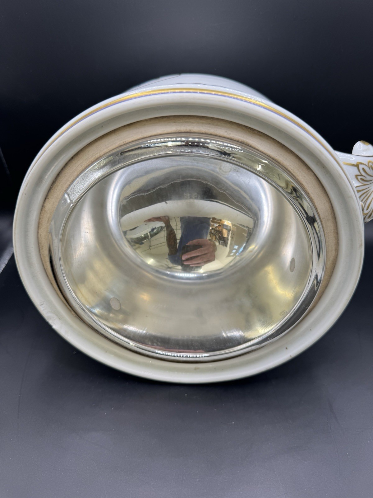 Richard Ginori Neoclassical Italian Jardiniere Cachepot/Planter