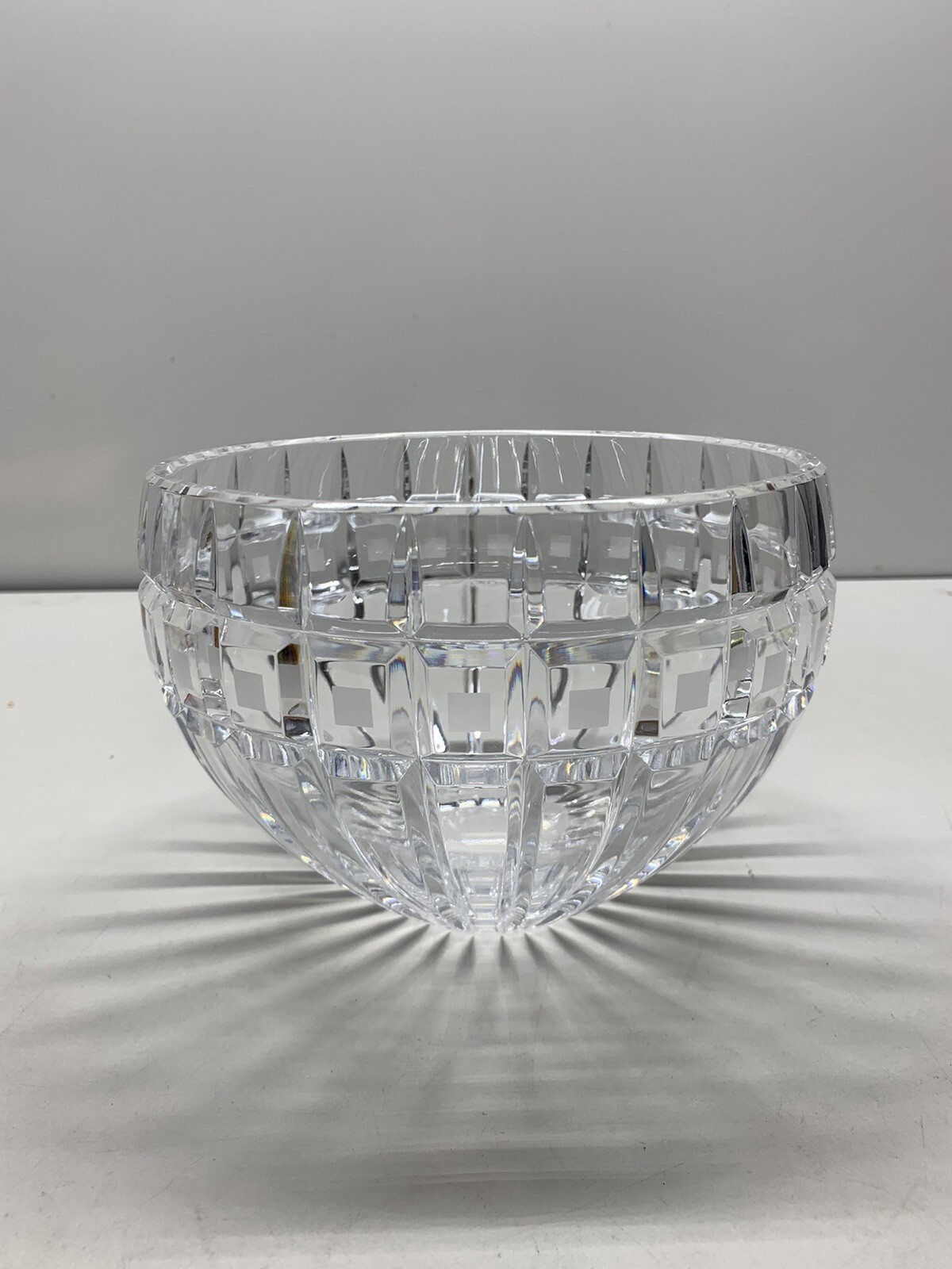 Waterford Marquis Leaded Crystal Quadrata Bowl