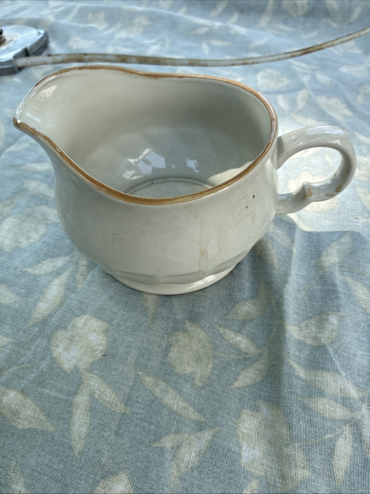 Sculptura Hearthside Stoneware Plate Saucer Creamer Pitcher