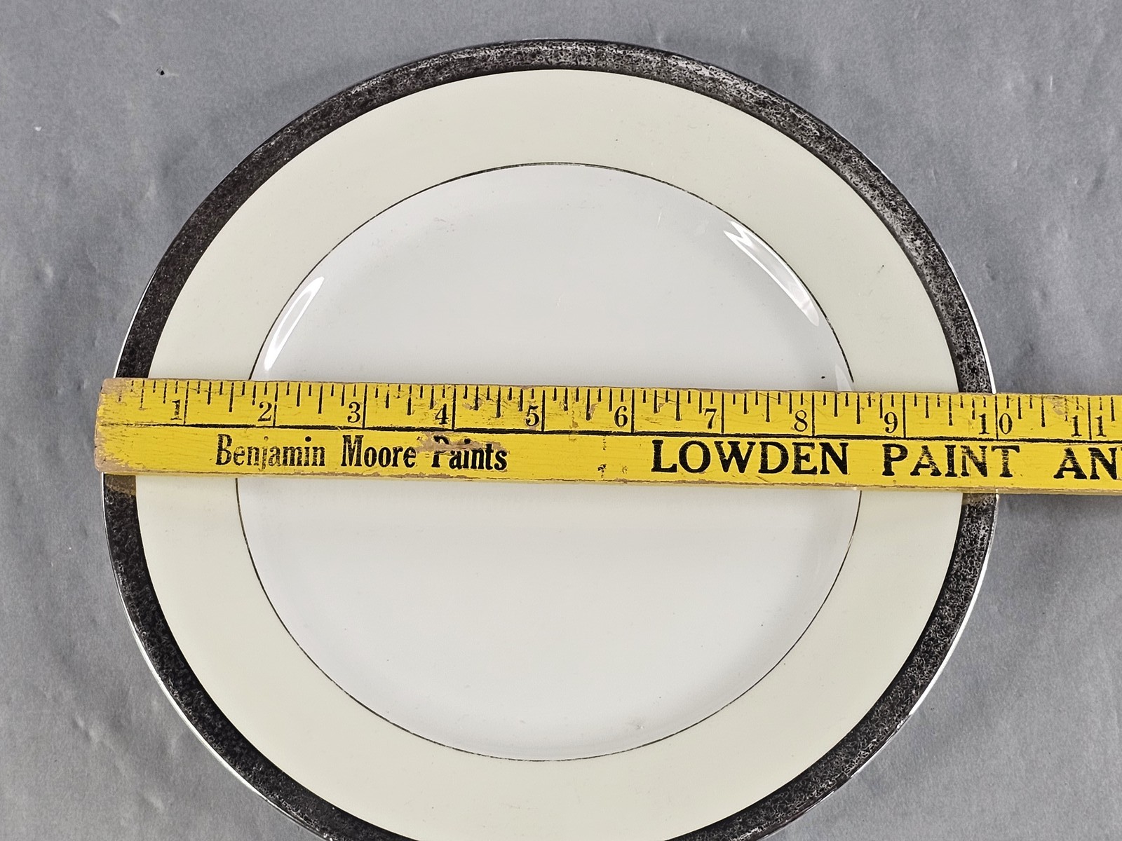 6 Rosenthal Stouffer China Selb Bavaria Dinner Plates Mid Century Modern