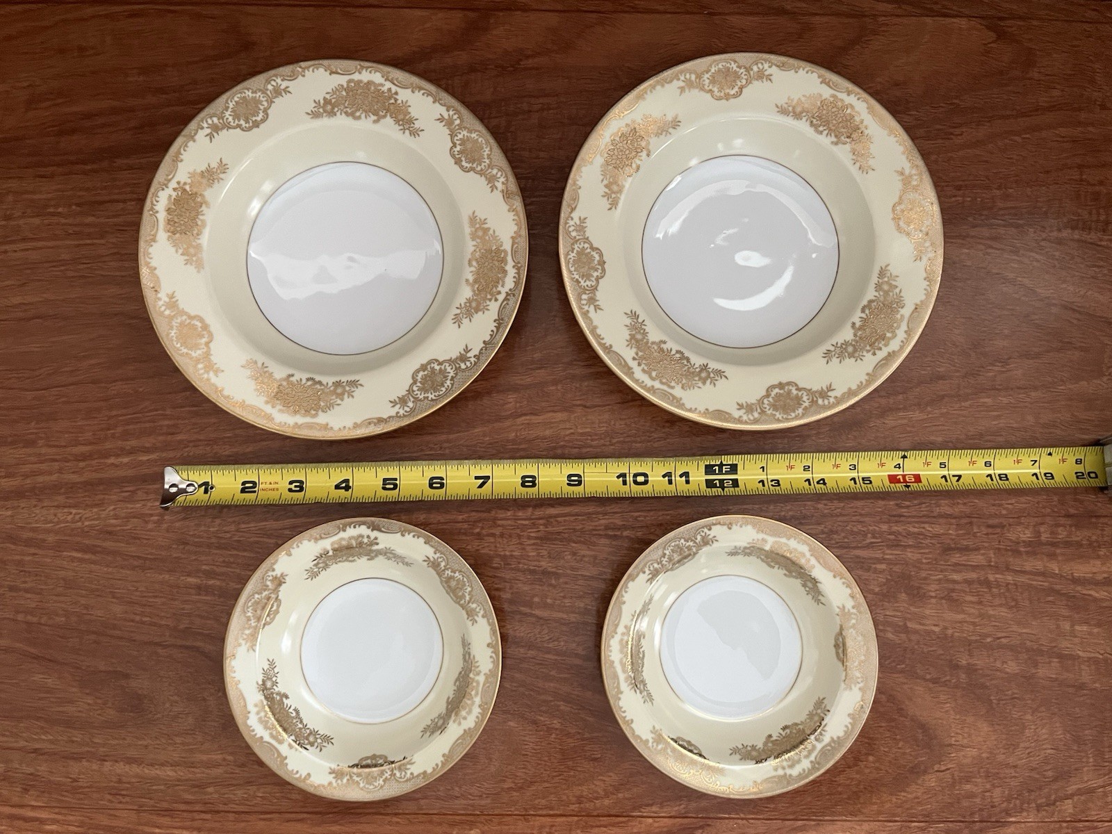 14 Pieces Vintage Noritake Fine China Set For 2 Made In Occupied Japan