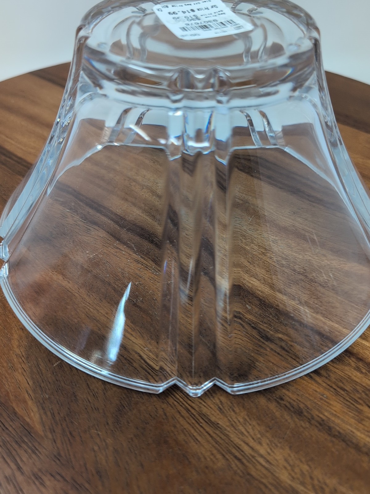 Bleikristall 24% Lead Crystal Des Nadine Serving Bowl bowl 8 In