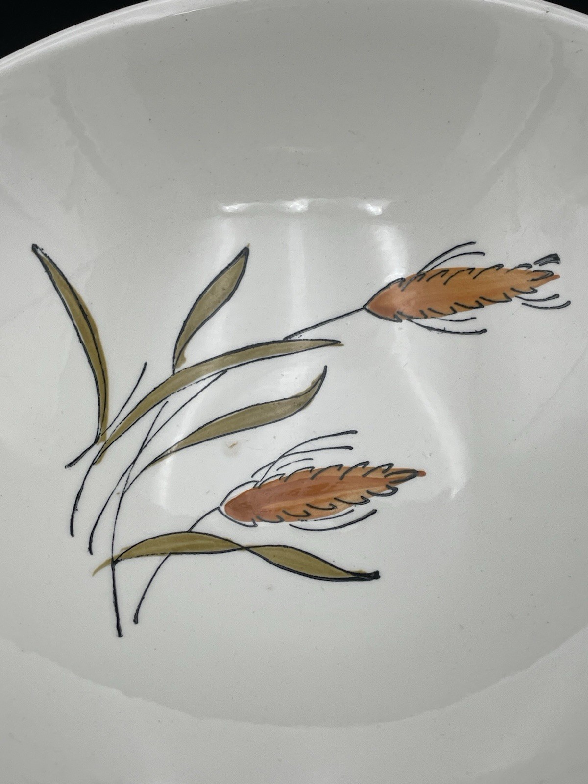 Blue Ridge Wheat Pattern 9” Bowls