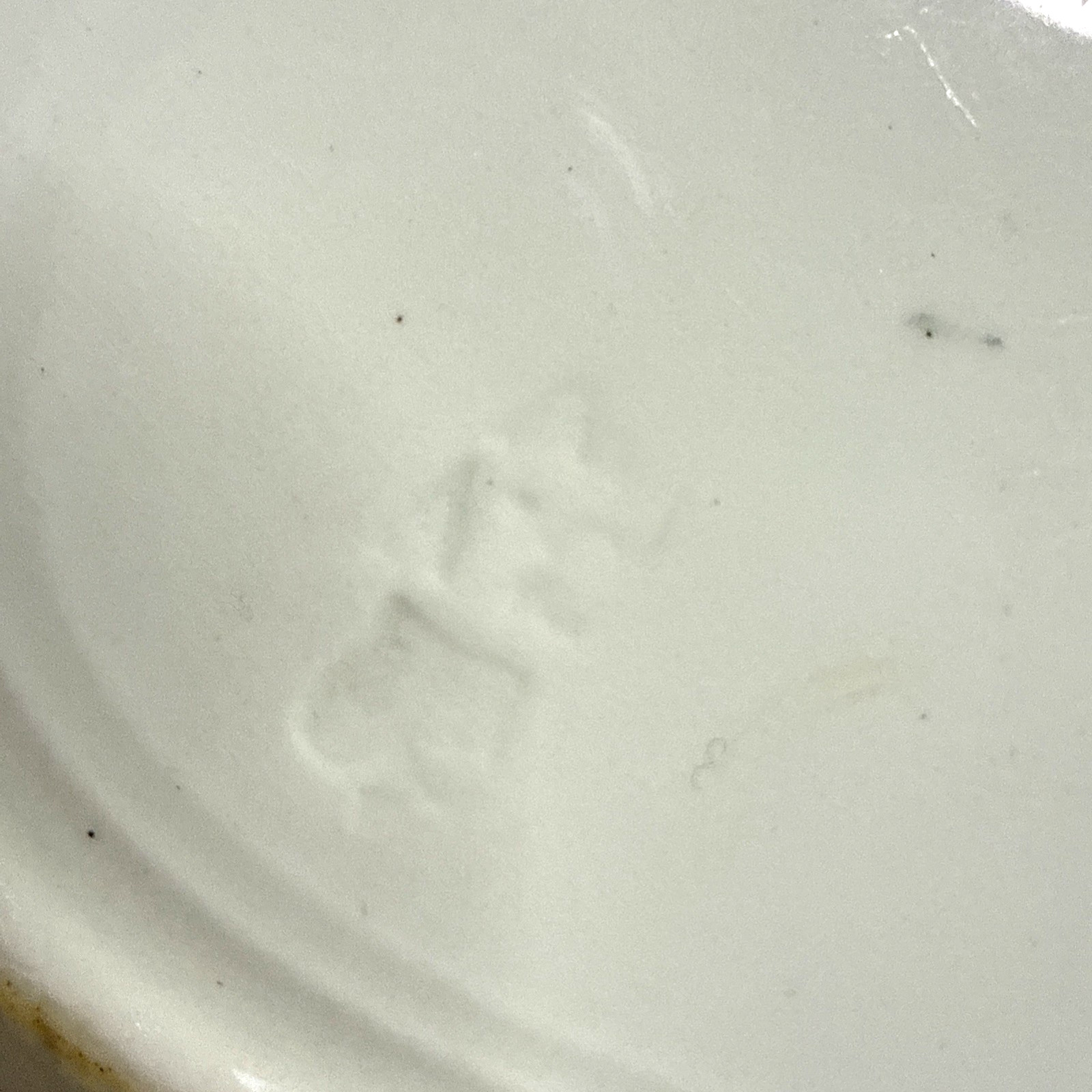 Antique John Maddock & Sons Green Transferware Platter Kniffin & Demarest