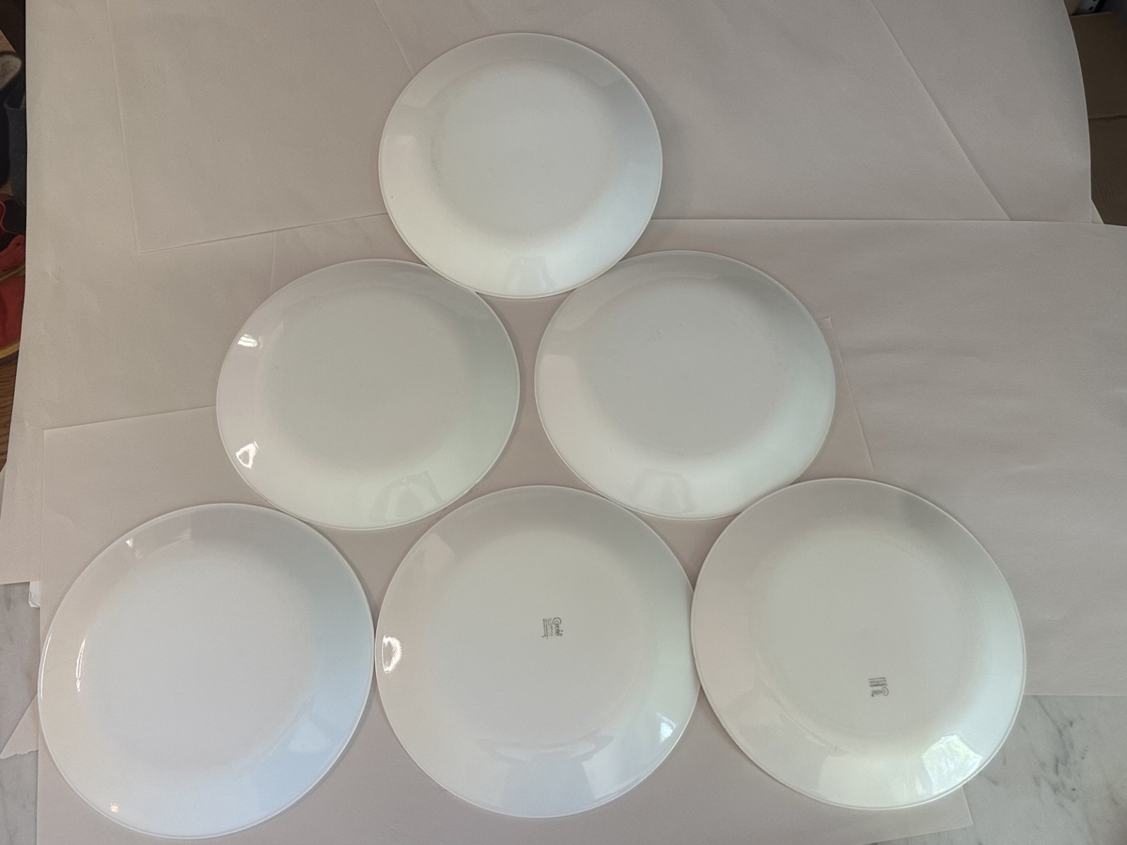 Corelle Livingware Butterfly Gold Floral Dinnerware Lot Plates Cups Bowl USA