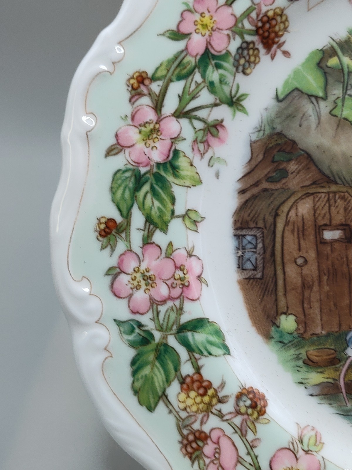 Royal Doulton Brambly Hedge Plate 8” Year 1997 New With Box