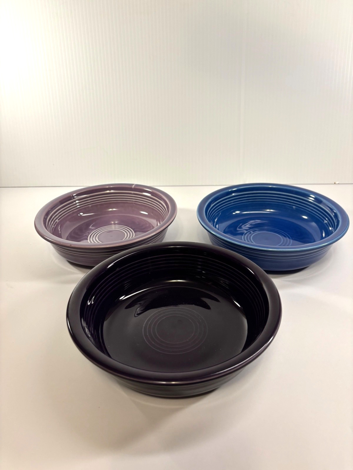 Assorted Colors Fiestaware HLC Fiesta Cereal Soup 7″ Bowls