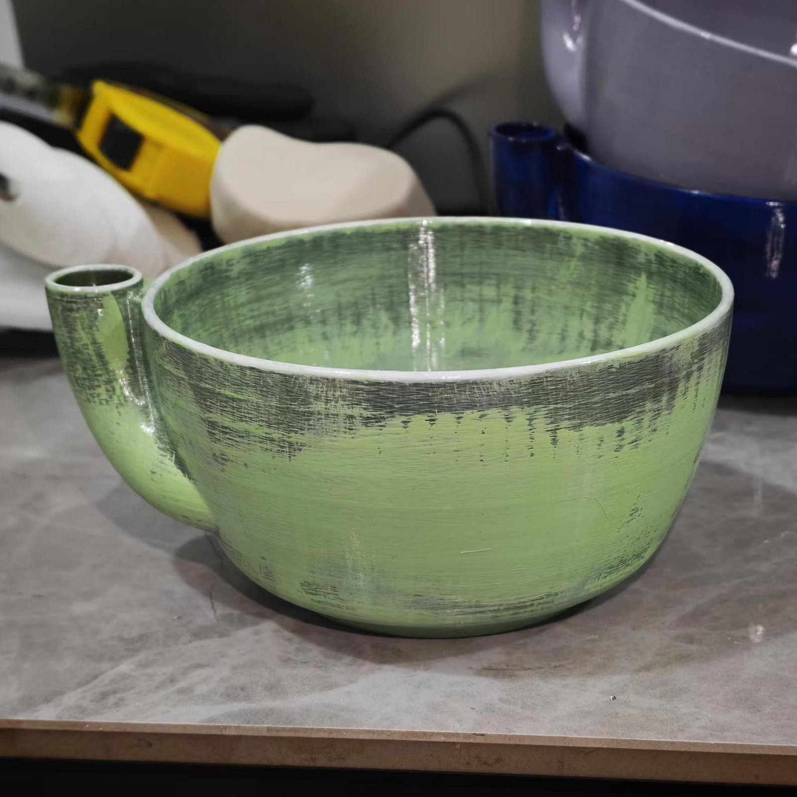 Self Rotating Berry Bowl 3D Printed Quick Self Rotating Basket with top sale