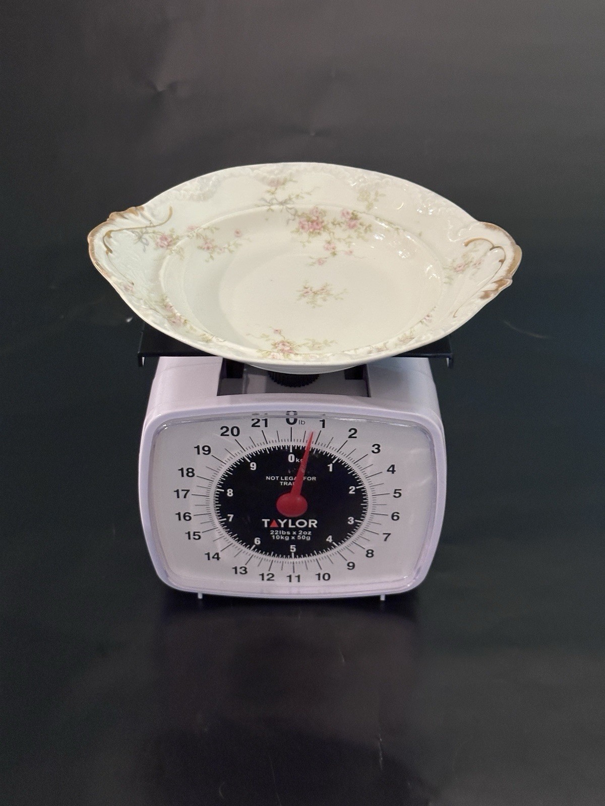 Antique THEODORE HAVILAND Limoges “Marie” Serving Bowl France c. 1905-1925