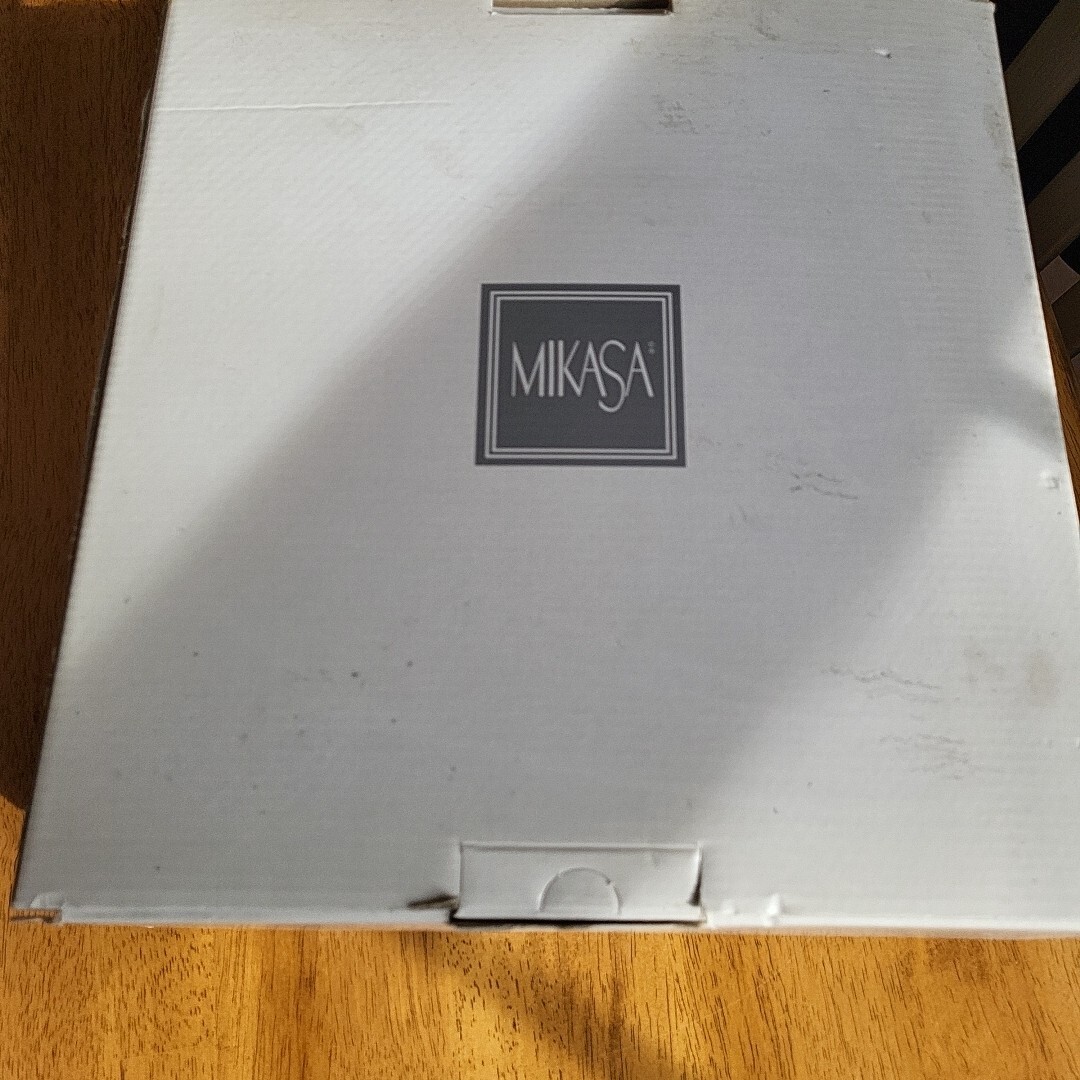 Mikasa Belle Epoque Spiral Crystal Bowl 12 1/2 Inch Centerpiece SB 000/258