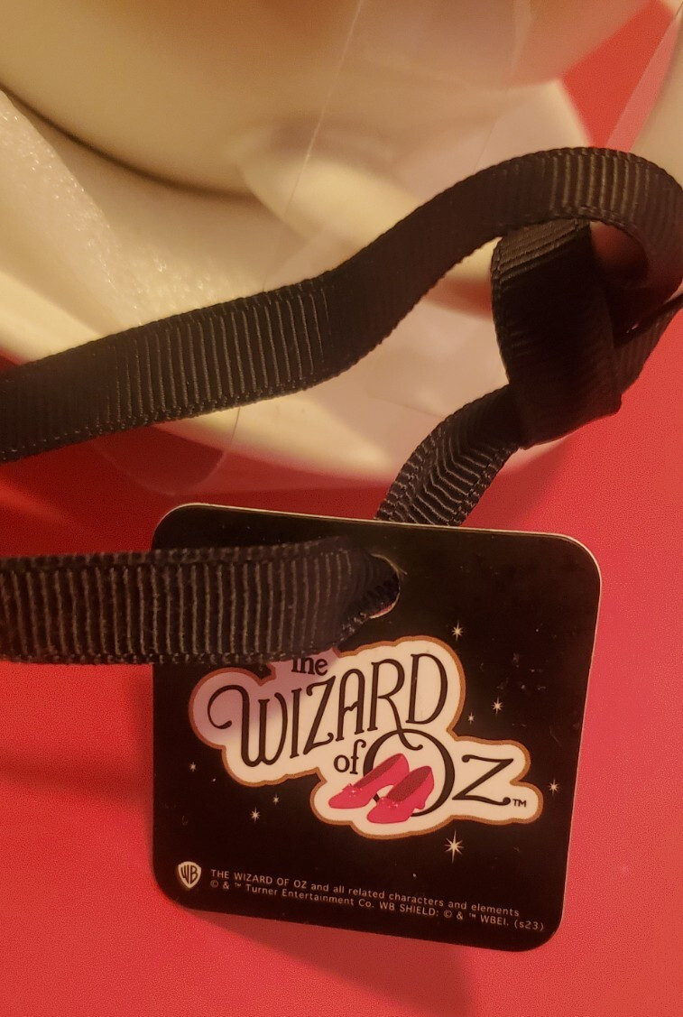 New WIZARD OF OZ Coffee Cup Mug & Saucer Rae Dunn There’s No Place Like Home