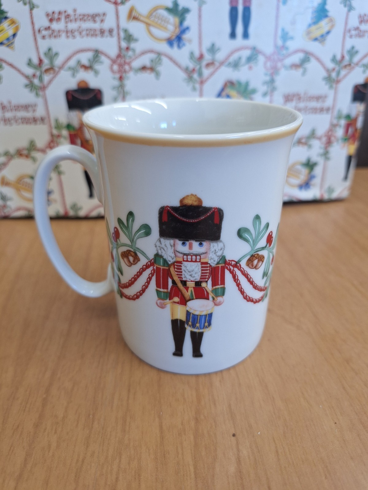 Block Spal Whimsy Christmas Dinnerware Portugal Vintage Discontinued 1992