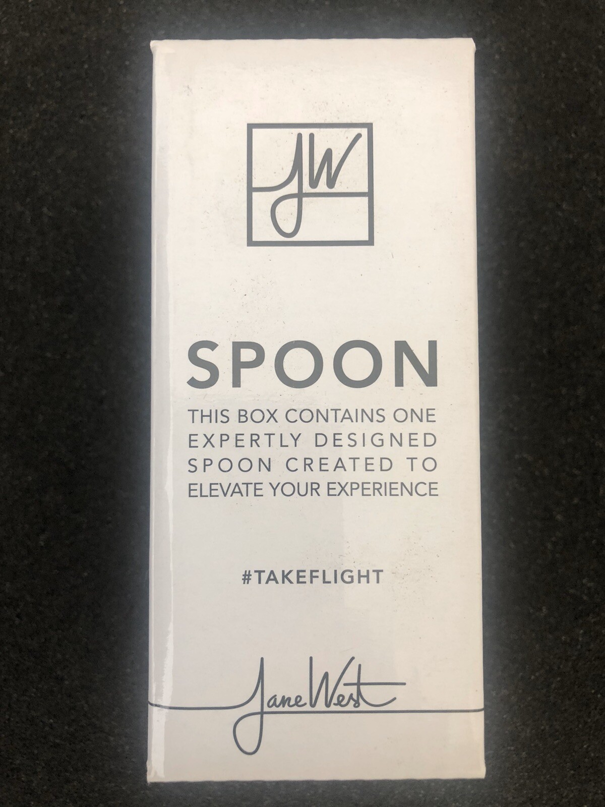 GRAV Labs Jane West Cloud White Spoon Pipe (4”) — Retired in 2019 — New In Box