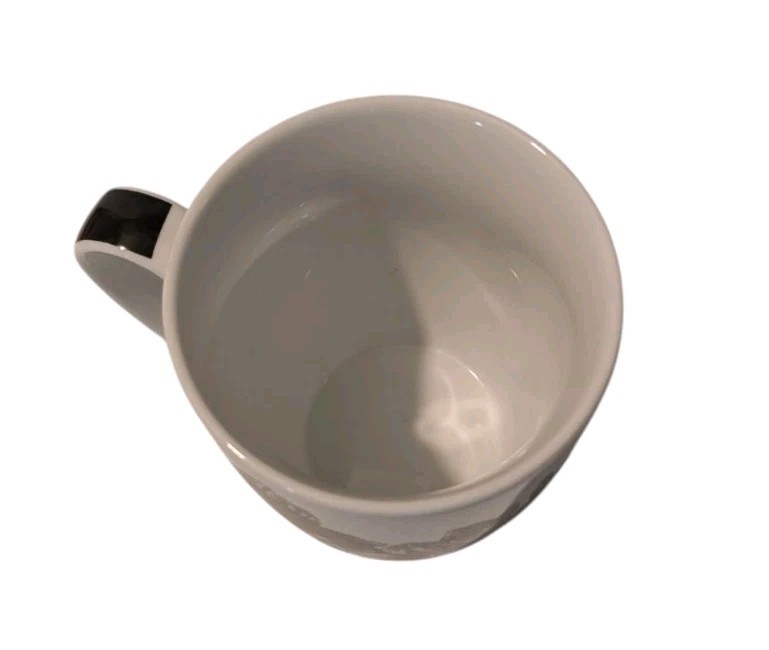 Paula Scaletta Porcelain Coffee Mug Flowers & Bees Black And White Germany
