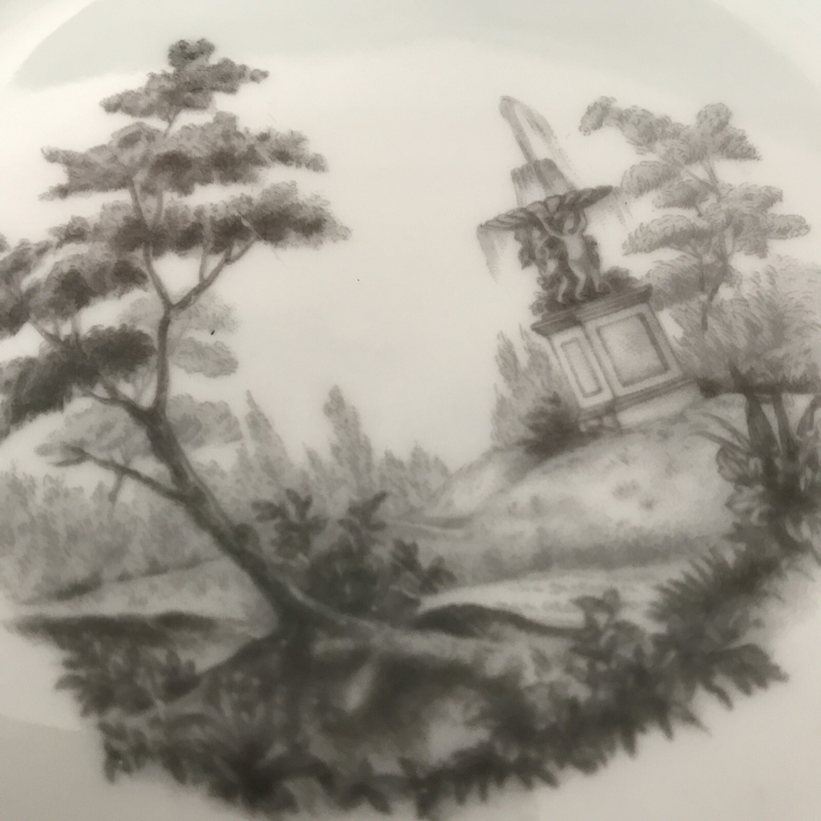 Edelstein Maria Theresa Set Of 4 Plates: Dinner , Salad, Bread, Dessert. Exc!
