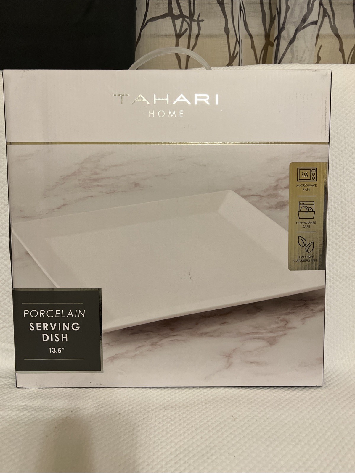 Porcelain Serving Dish 13.5”