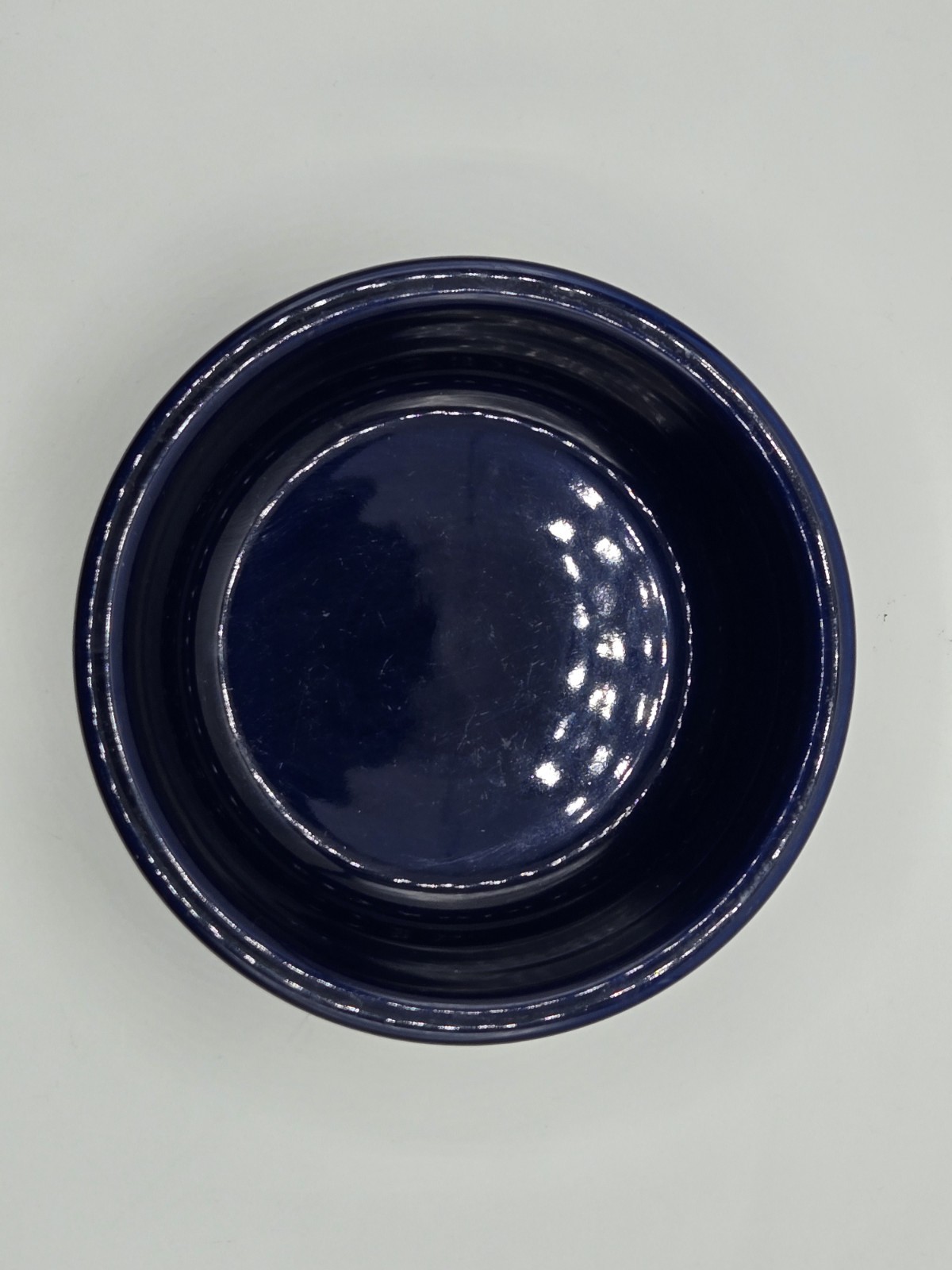 Fiestaware Cobalt Blue Small Vegetable Bowl