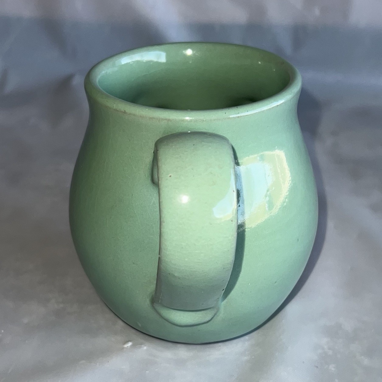 Vintage Studio Art 3D Pottery Ugly Face Mug – Tongue Out Yuck Funny Face