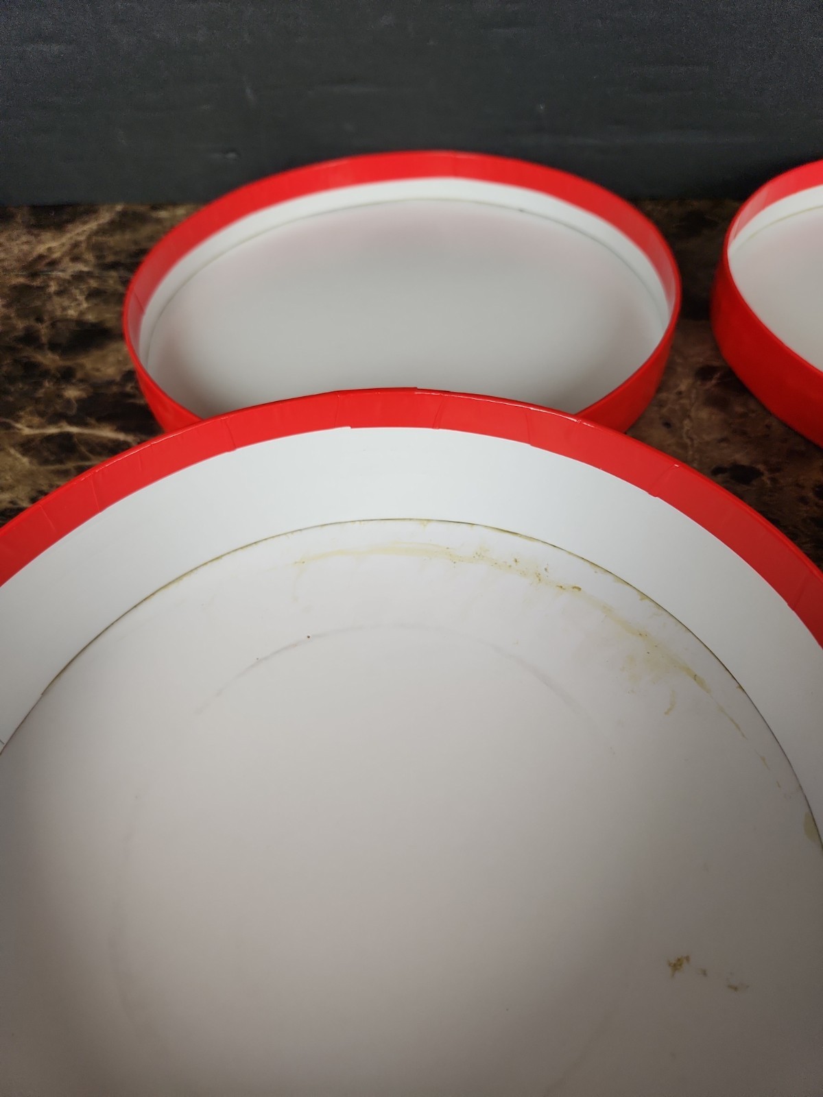 Set Of 8 Christmas Dessert Plates At Home Tis The Season 8″ Holiday Cocktails