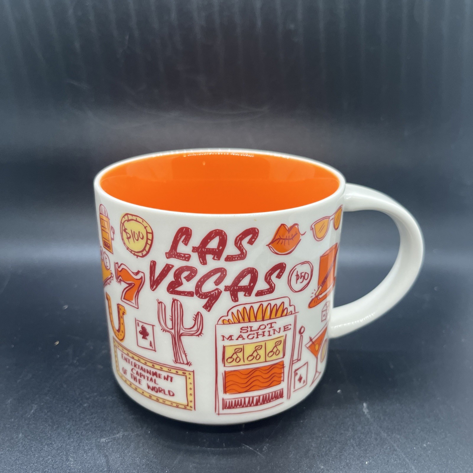 Starbucks Been There Series Mug – 3 1/2 Inches-Las Vegas