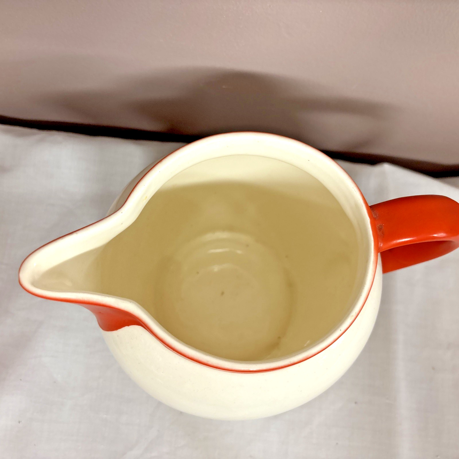 Vintage Royal Crown Ceramic Pitcher w/Lid – Germany