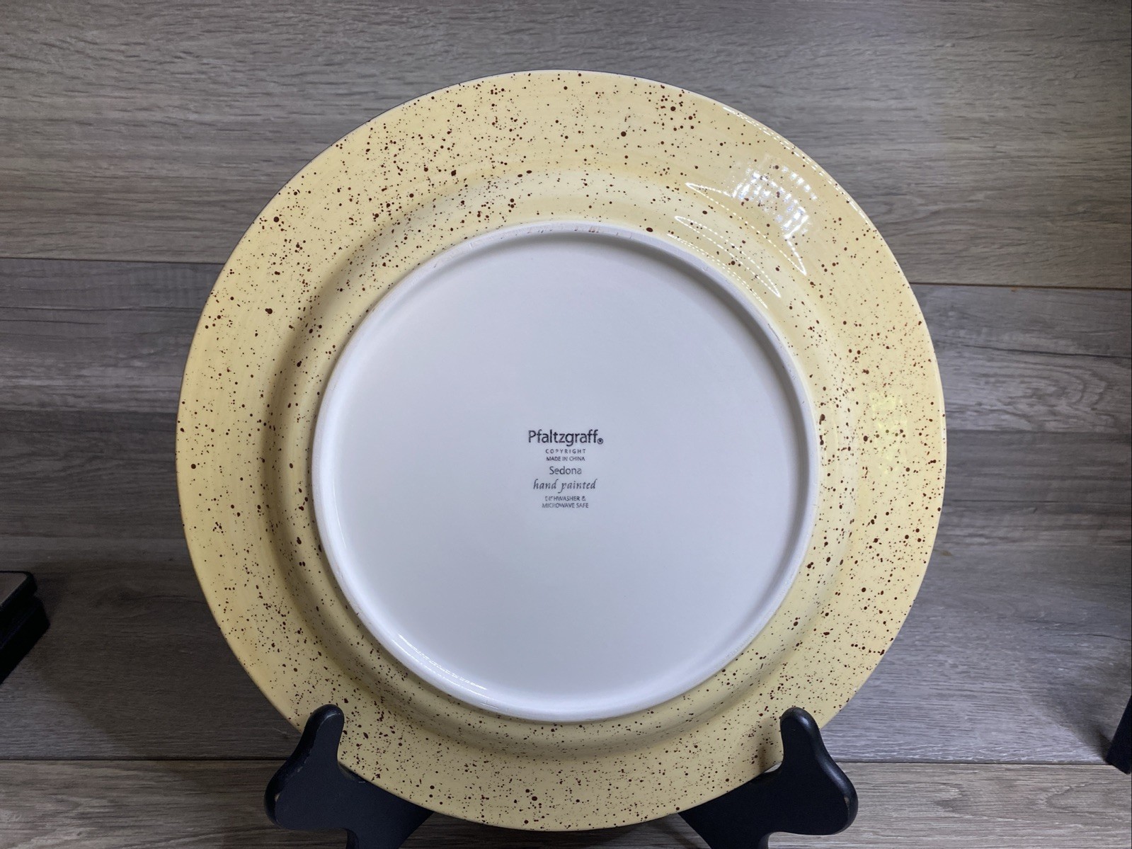 Lot Of 4 Pfaltzgraff Sedona 11 3/4″ Dinner Plates New Unused