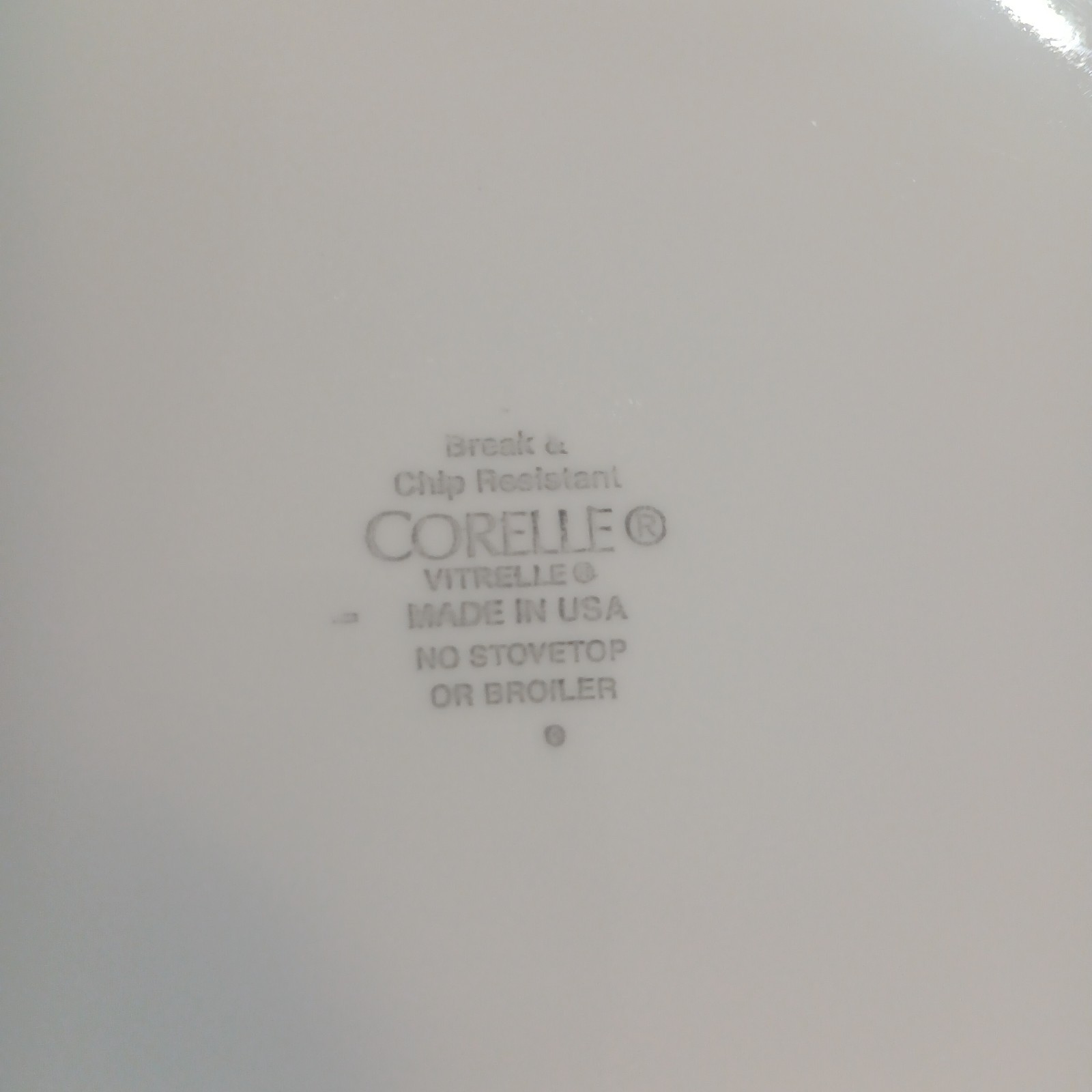 Set Of 4 Corelle Corning Watercolors Vitrelle Luncheon Salad Plates 8 1/2″