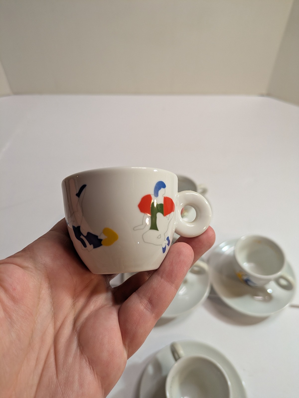 Set Illy Collection Espresso 1999 Germany Mitterteich Bavaria