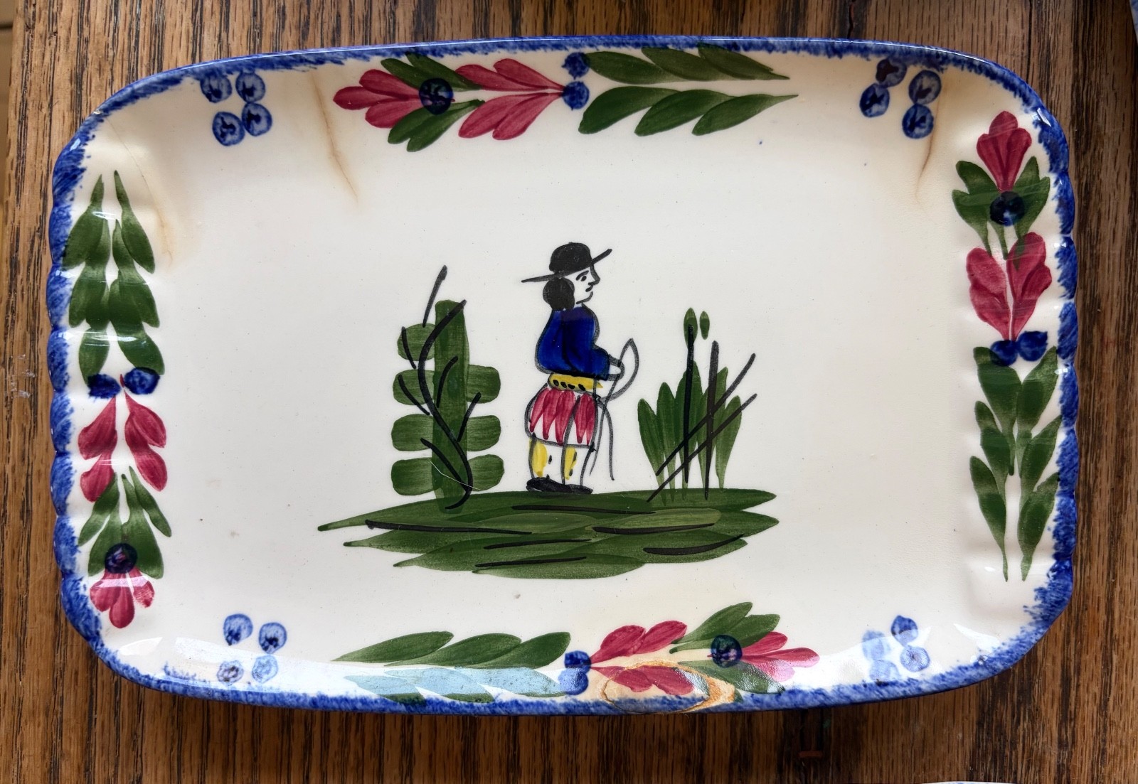 Rare-to-Find Blue Ridge Pottery Set