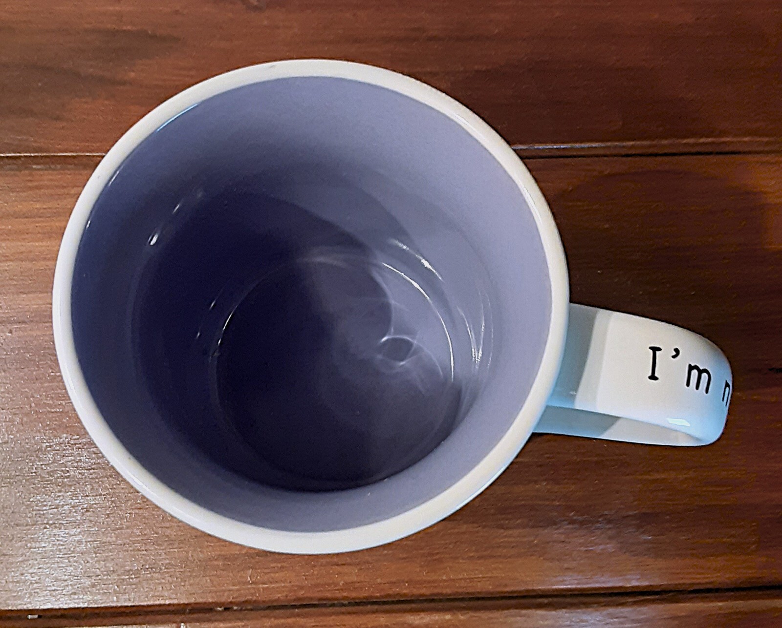 Hiss-terical Cat Joke Mug By Mud – Dishwasher & Microwave Safe 16oz – New