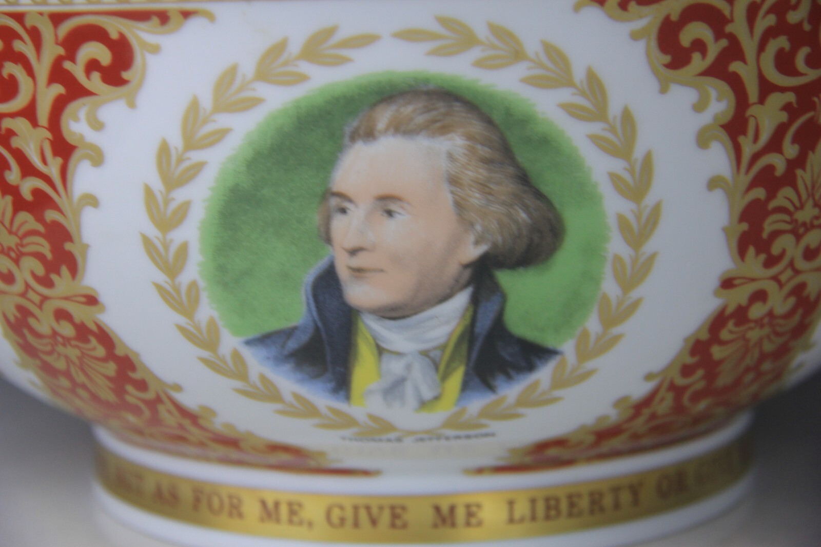Large Kaiser Limited Edition Bicentennial Bowl #370 of 5,000 – Rare