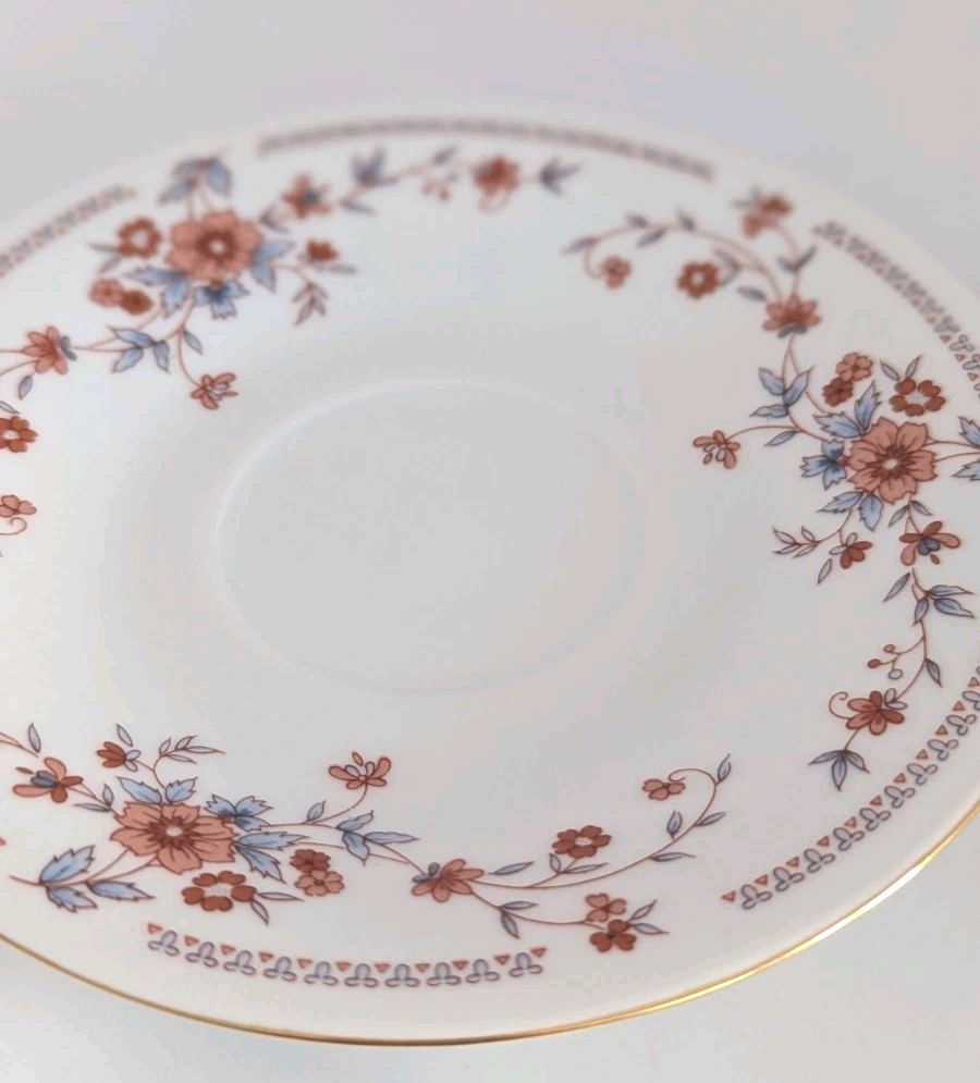 Sheffield Anniversary Porcelain Fine China Tea Cup Saucer Replacement Piece