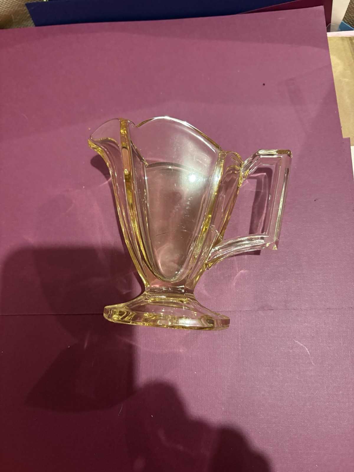 Creamer with Handle & Spout and Sugar Bowl Set