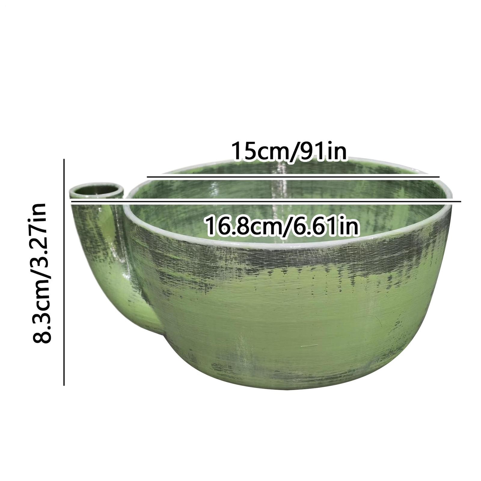 Self Rotating Berry Bowl 3D Printed Quick Self Rotating Basket with top sale