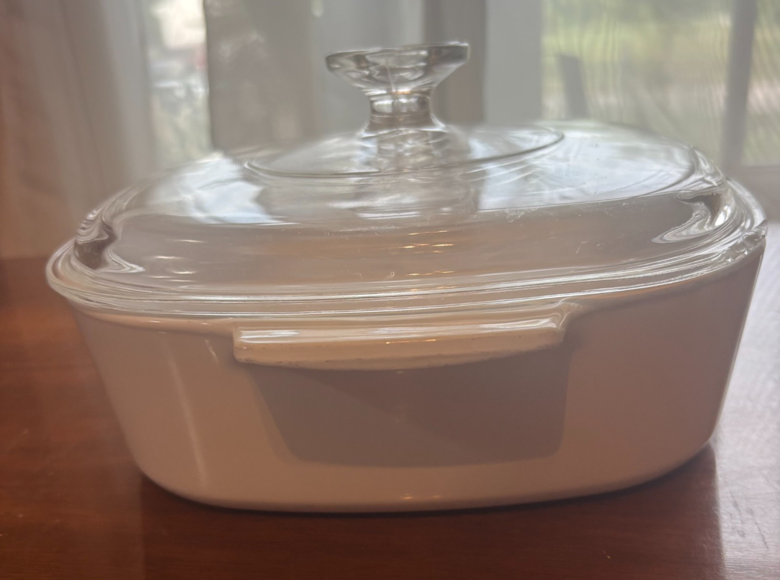 Corning Ware Blue Cornflower A-2-B 2 Liter Casserole + Pyrex A-9-C Glass Lid