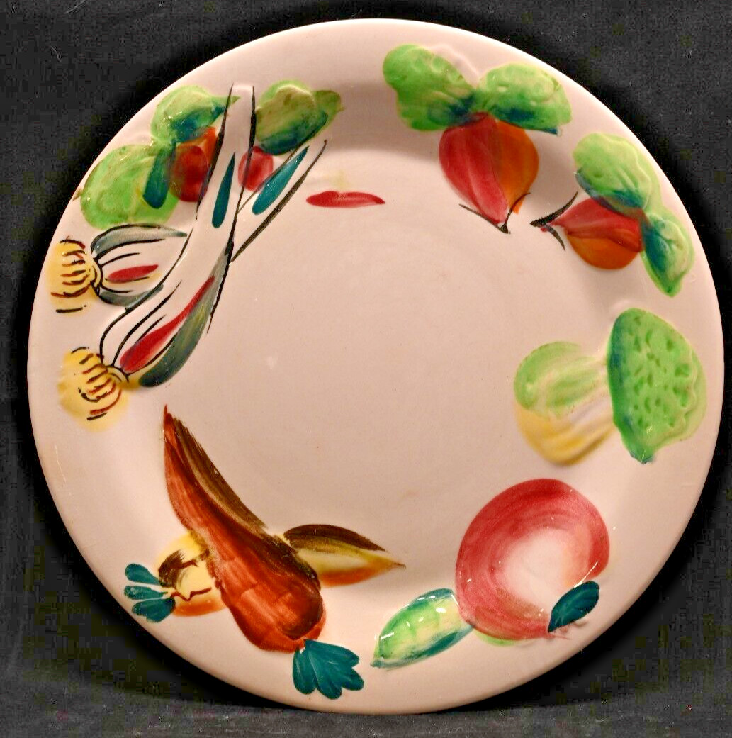 Nasco Del Coronado Vegetable Border Plates