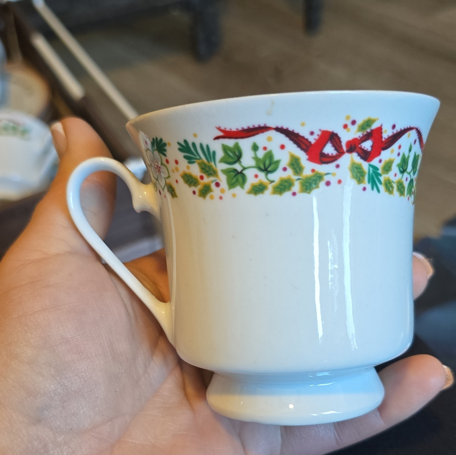 Domestications 1994 12 Days Of Christmas Dinnerware Set.